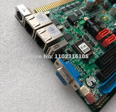 산업장비 보드 WSB-9152-R10 V1.0 듀얼 네트워크 포트
