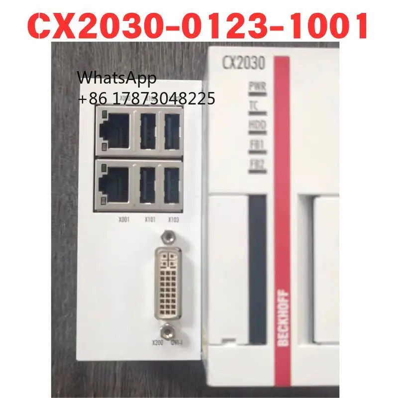 리퍼 CX2030-0123-1001 PLC 컨트롤러 기능 OK 주세요