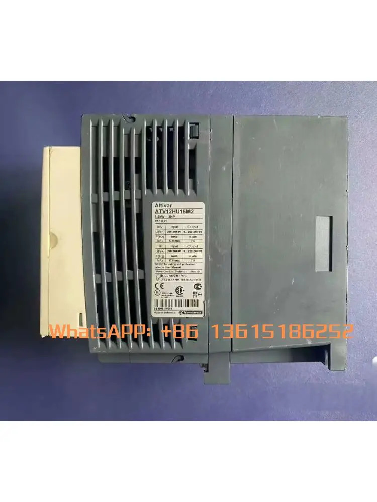 리퍼 인버터 기능 ATV12HU15M2 1.5kW