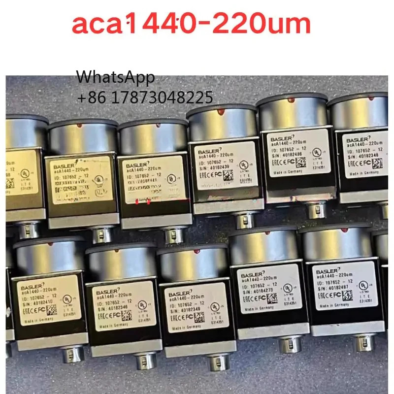 리퍼 aca1440-220um 산업카메라 기능 OK