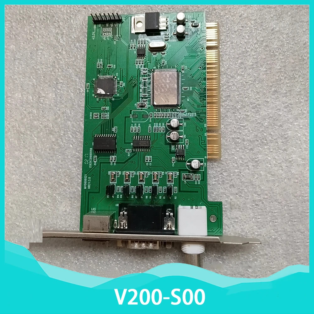 영상카드 V200-S00 MV0606021 REV.3.0