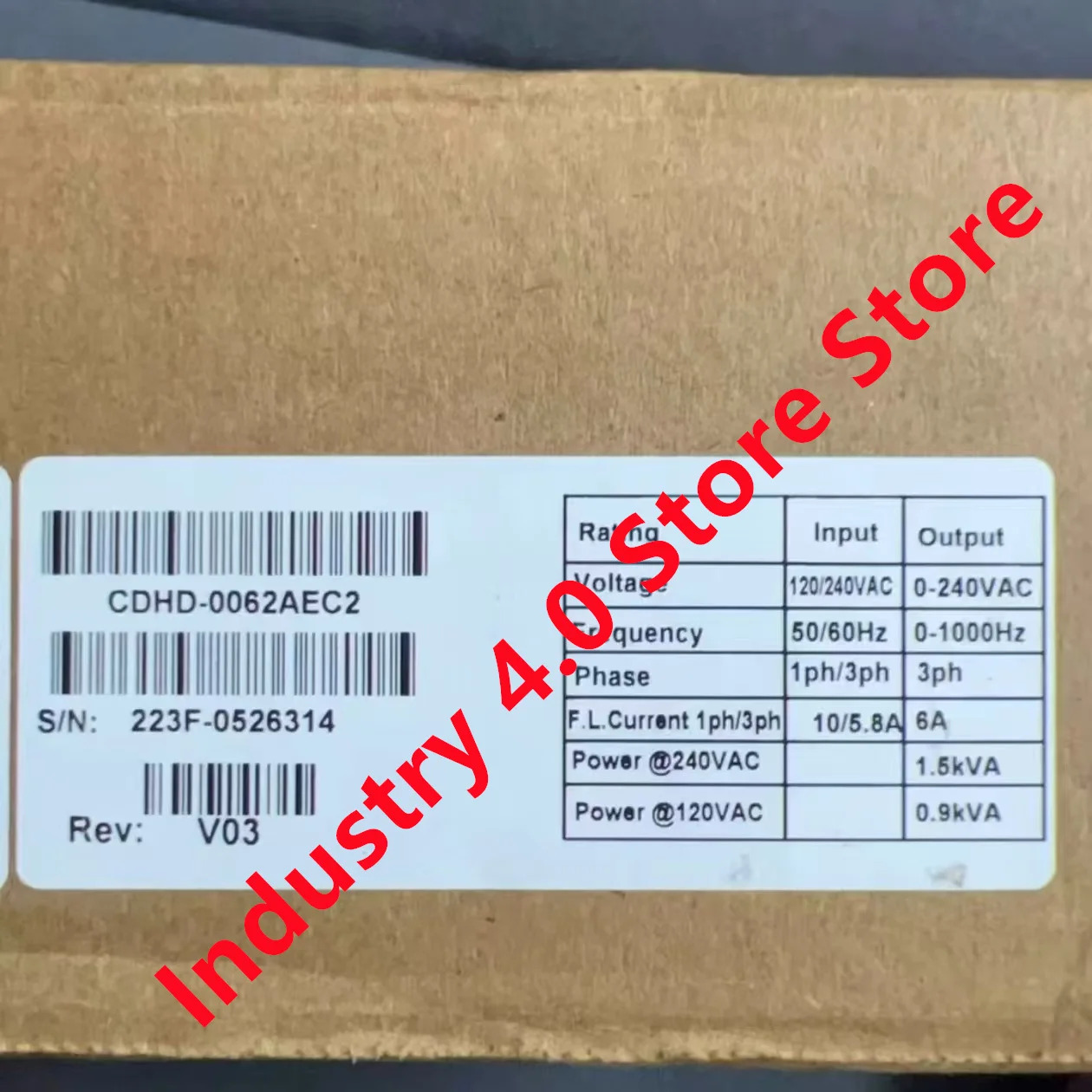 CDHD-0062AAP1 CDHD-0062AEC2 오리지널 신