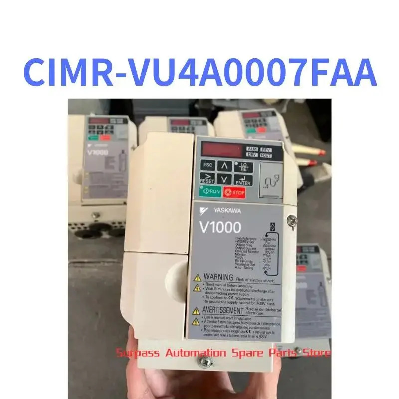 CIMR-VU4A0007FAA 리퍼 V1000 인버터 1.5kW 0.75kW 기능 OK