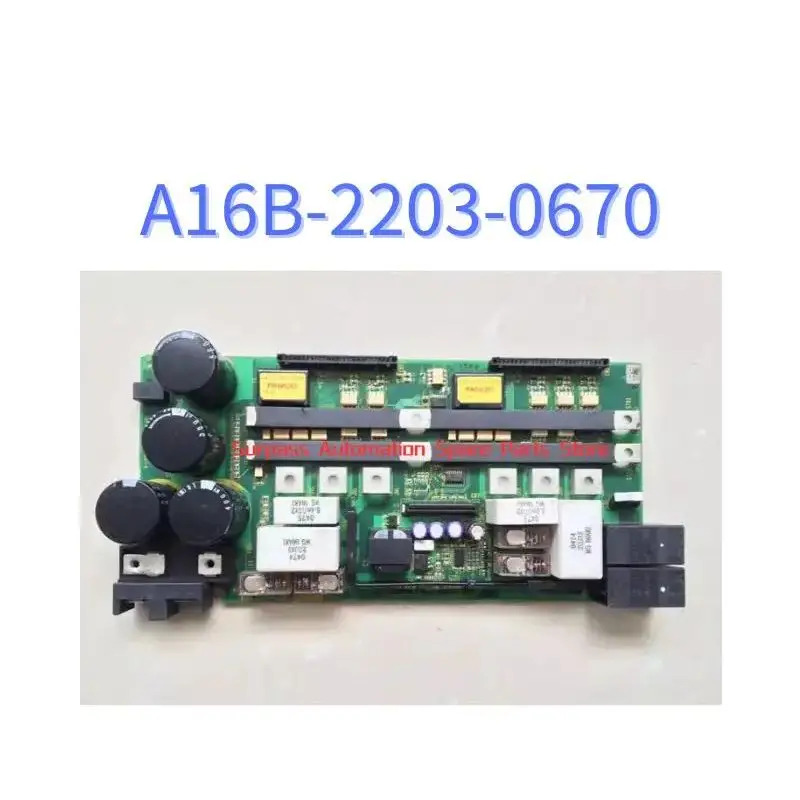 A16B-2203-0670 Fanuc 리퍼 베이스 플레이트 기능 OK