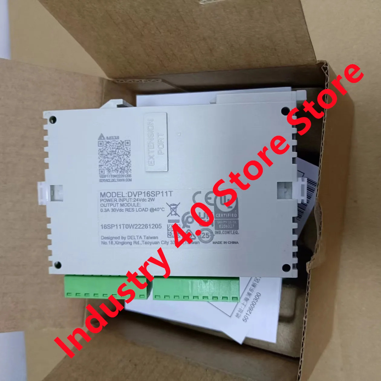 델타 PLC 모듈 DVP16SP11T DVP16XM211N신