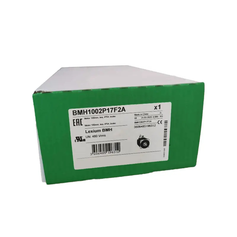 골드 BMH1002P17F2A PLC 컨트롤러 서보모터 오리지널 포장