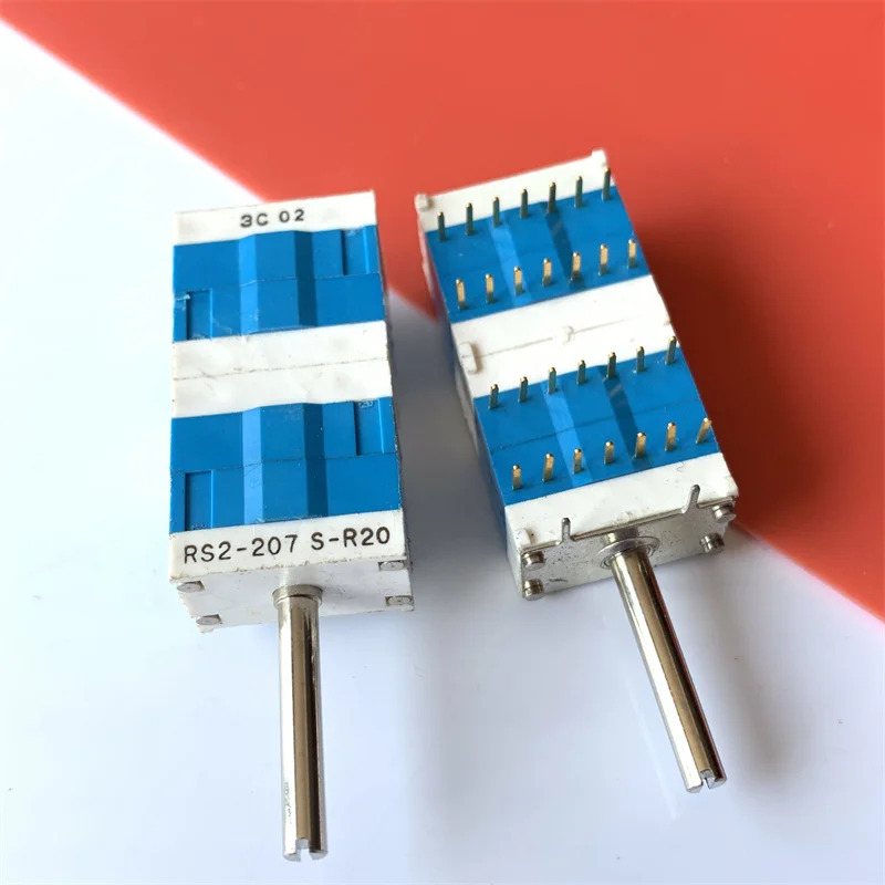 RS2-207S-R20 COPAL 로터리 인코더 7 단 밴드 스위치 4핀 28