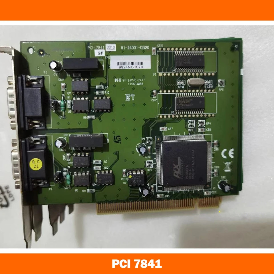 ADLINK cPCI 듀얼 포트 절연 CAN 인터페이스 카드 PCI 7841