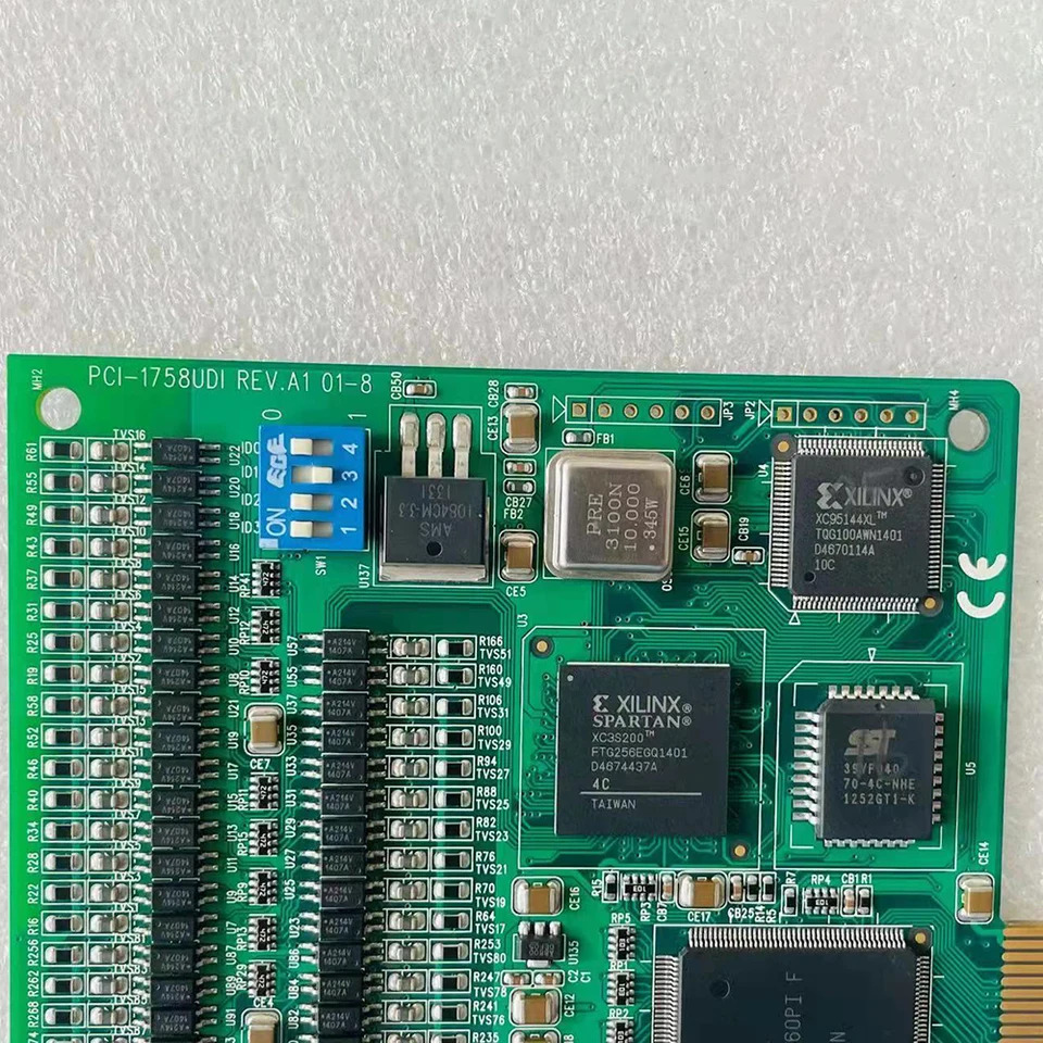 PCI-1758UDI REV.A1 Advantech 128채널 I/O IO 카드 데이터 캡처