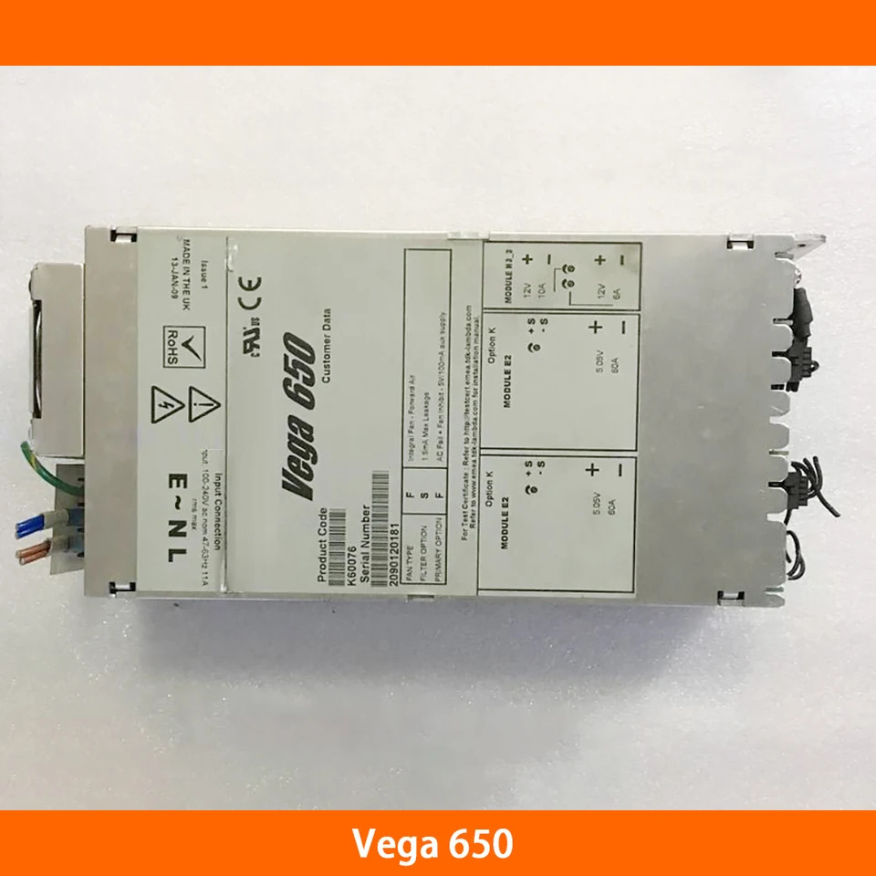 TDK 람다 베가 650 멀티 채널 장치 전원공급장치 모듈 K60076