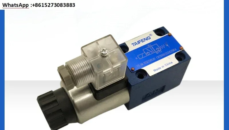 솔레노이드 볼 밸브 유압 TF-M-3SED6UK-1X 350CG24