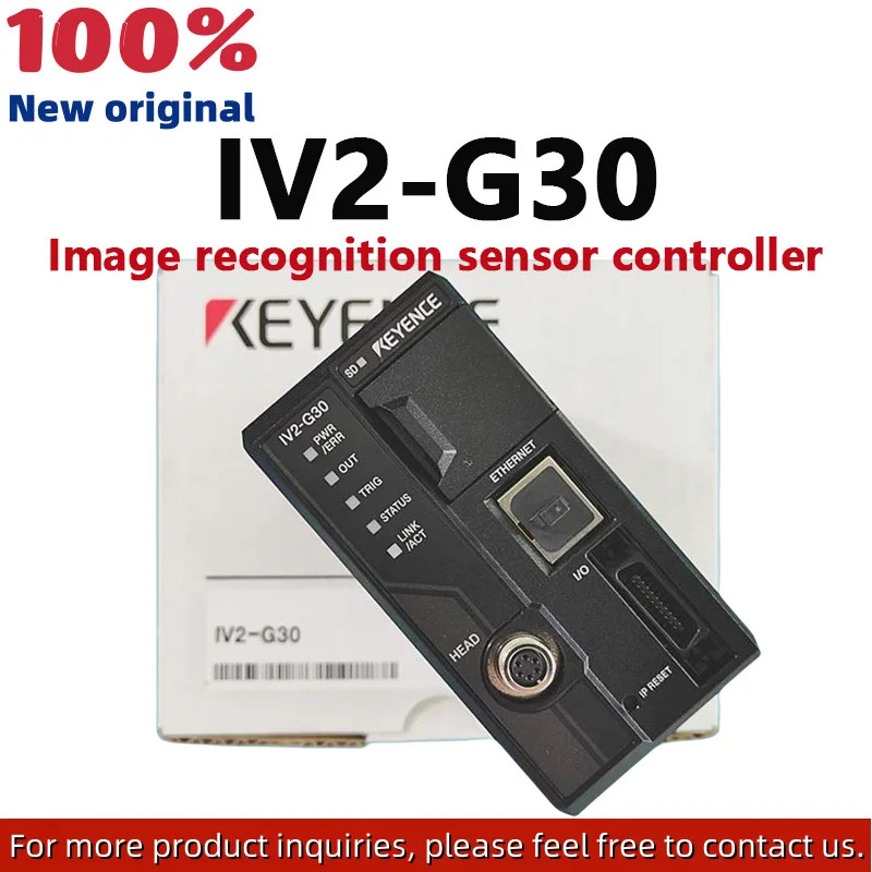 원본 IV2-G30 이미지 인식 센서 컨트롤러 더 상담 환영