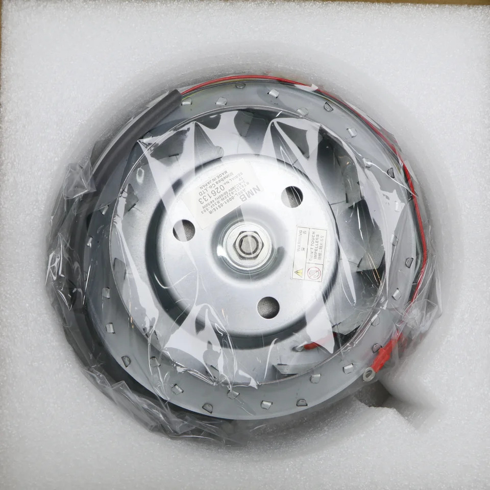 A90L-0001-0515/R 스핀들 냉각팬 포장 A90L 0001 0515 R 레드 쉘 신
