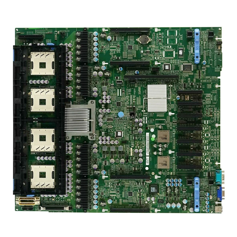 DELL PowerEdge R900 X947H TT975 OC284J F258C C764H 서버 마더보드 지지대 E74 E73 시리즈 CPU