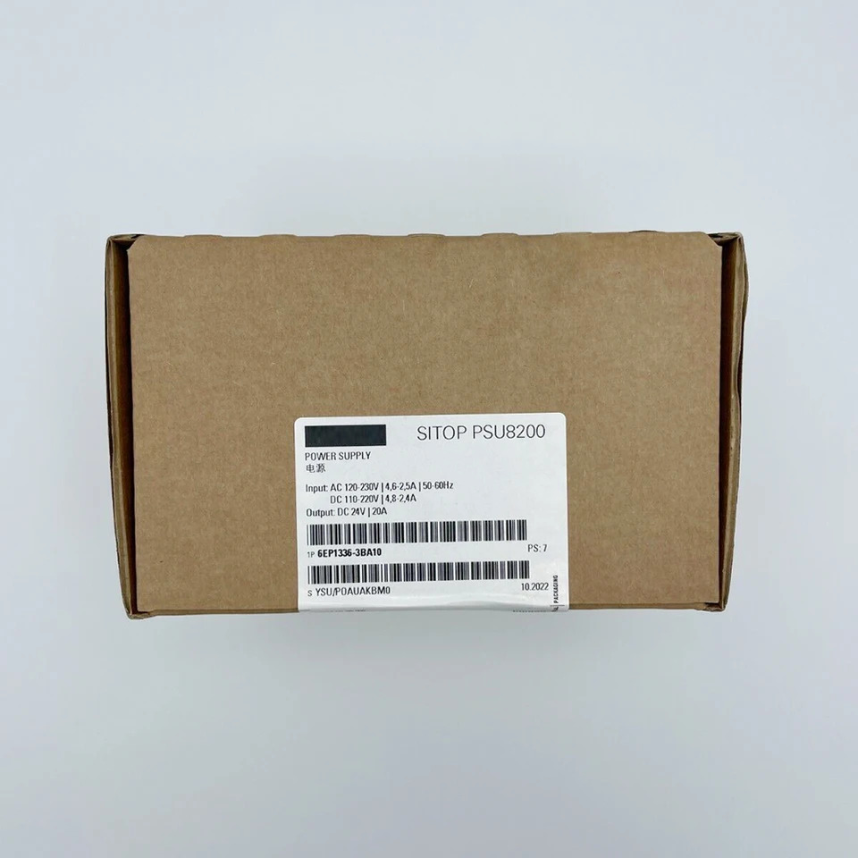 지멘스 안정화 전원공급장치 SITOP PSU8200 6EP1336-3BA10