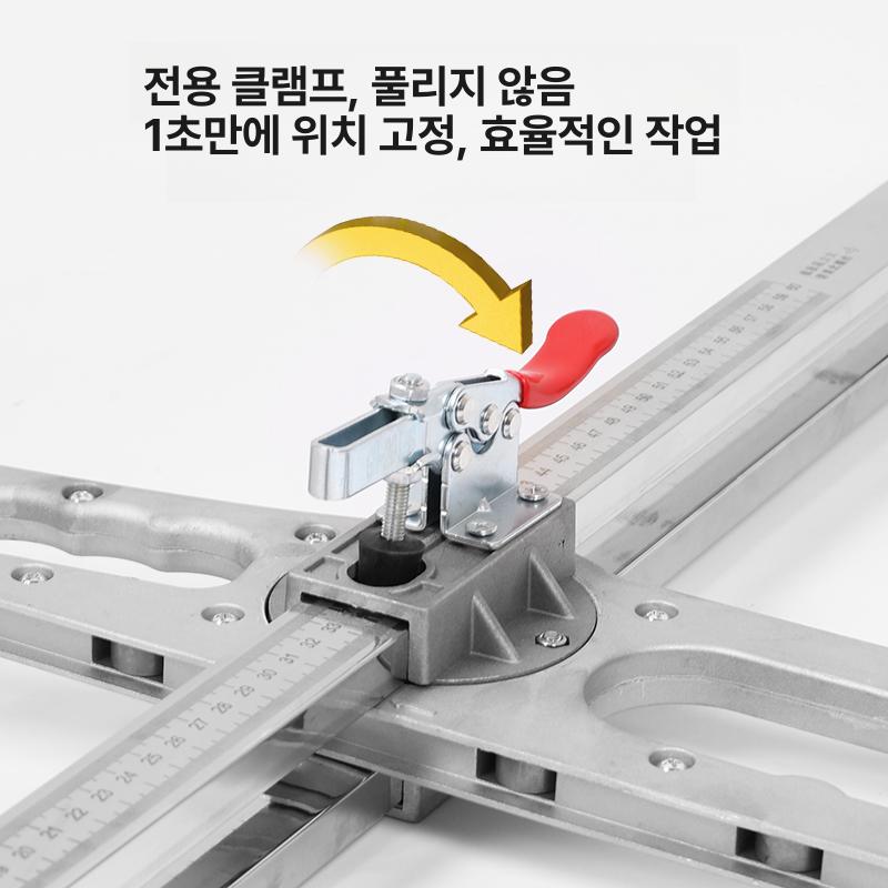 휴대용 커팅기 절단 고무바퀴 도구 공구 재단기 컷팅기 콘크리트 타일커터기 목재 - 상세 이미지 5
