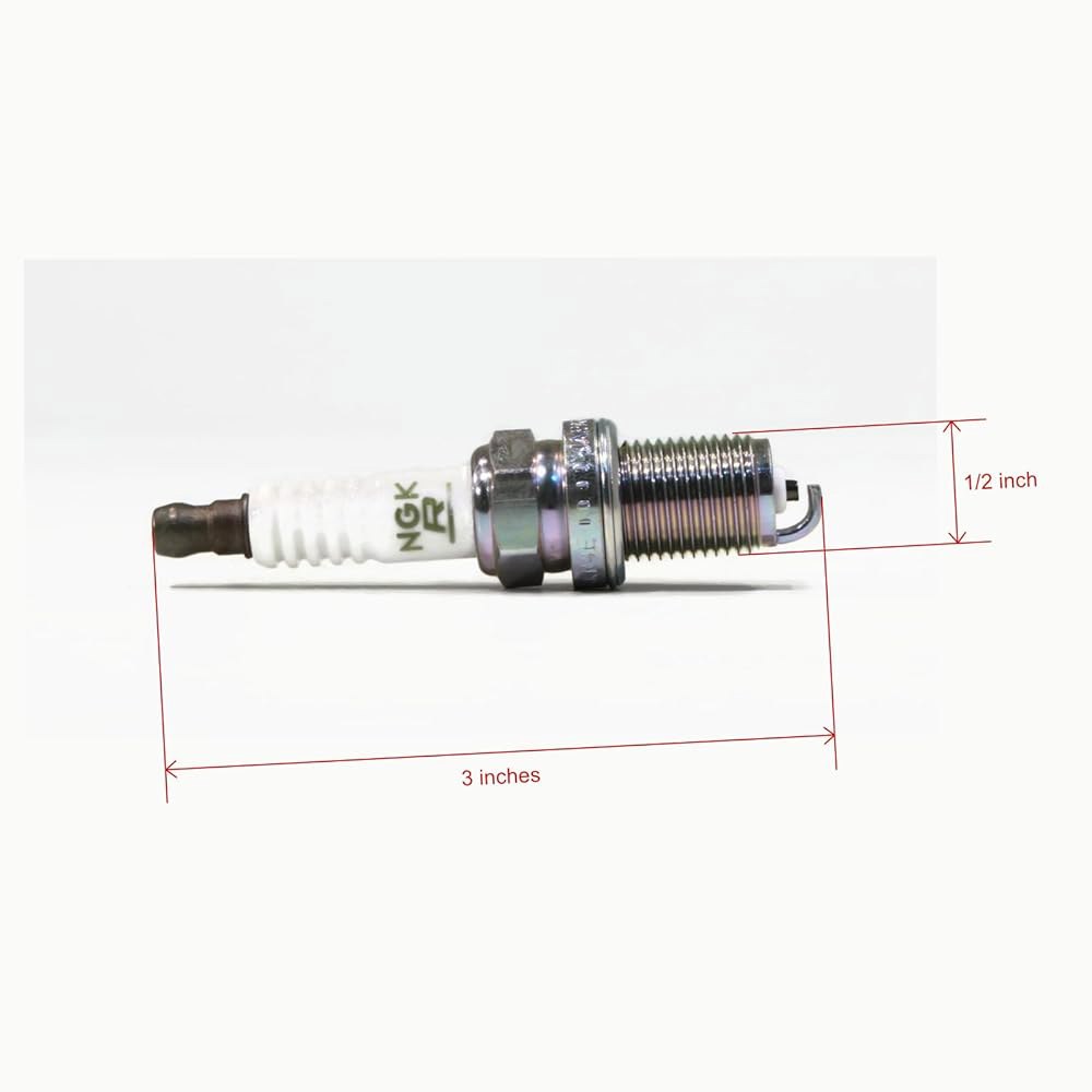 The ROP Shop 3 OEM NGK 721 메뚜기 스파크 725 깎기용 플러그 729 432 932 잔디 G2 BKR4E-11 - 상세 이미지 2