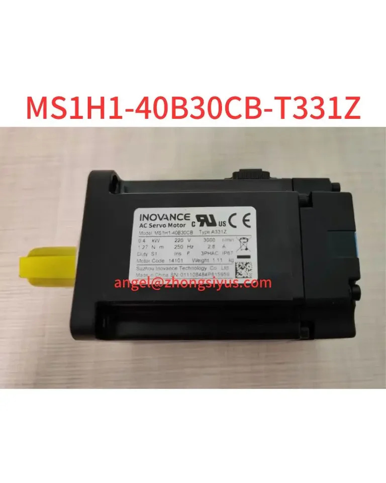 서보모터 MS1H1-40B30CB-T331Z 신