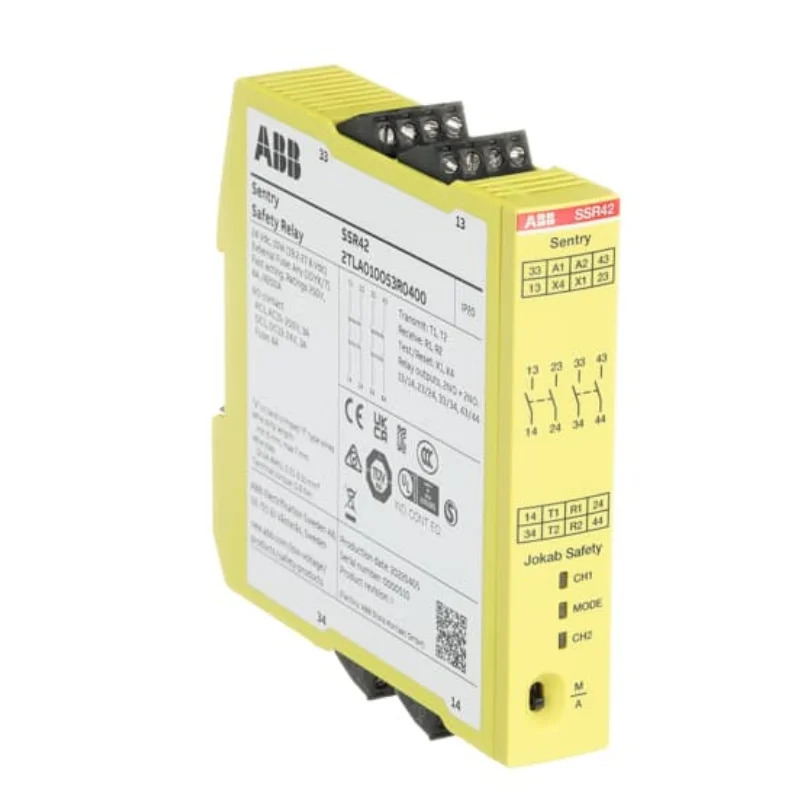 ABB 안전 PLC 센트리 공급 코드 2TLA010070R0000 USR10 24VDC