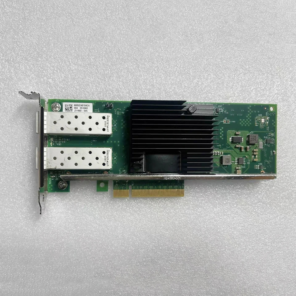 Lenovo호환 광섬유 X710 카드 IBM FRU00YK615 X710DA2 10G