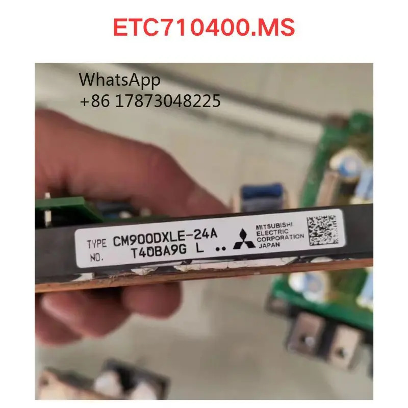 리퍼 ETC 710400 . MSCM900DXLE-24A 매칭 IGBT 모듈 트리거 보드 기능 OK