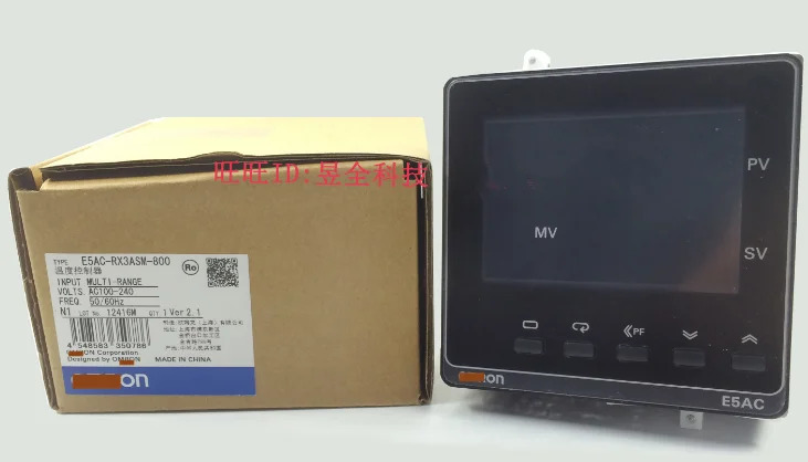 E5AC-RX3ASM-800 E5AC-QX3ASM-800 E5AC-CX3ASM-800 오리지널 온도 조절기 신
