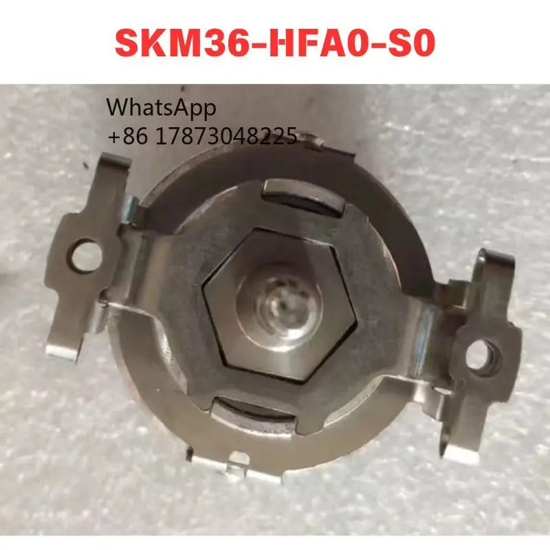 리퍼 SKM36-HFA0-S04 엔코더 기능 OK