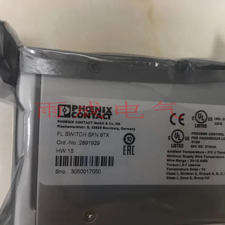 오리지널 이더넷 스위치 FL SFN 8TX 피닉스 2891929 8 포트