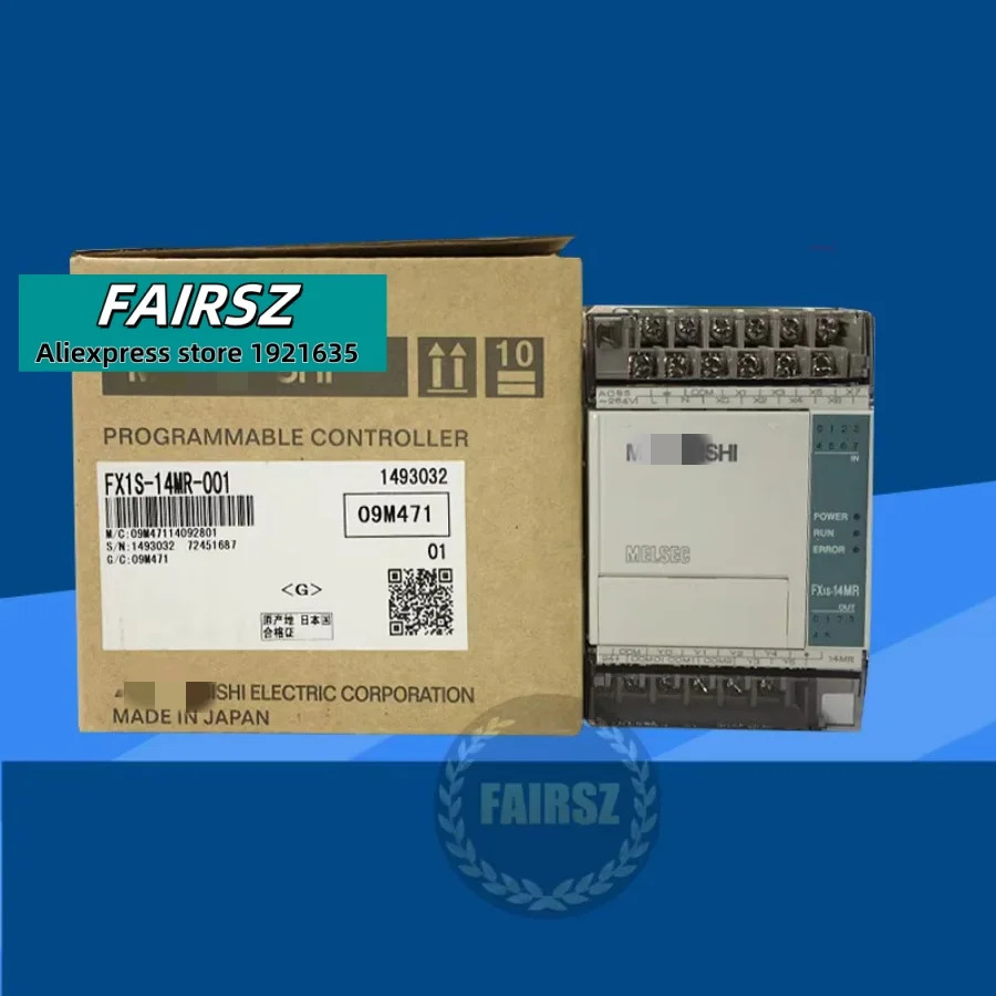 PLC FX1S-10MR-001 FX1S-14MR 20MR 30MT FX1S-30MT-001 프로그래밍 컨트롤러