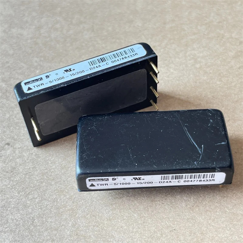 MURATA 모듈 TWR-5 1000-15/200-D24A-C 11W 24-5/15 V