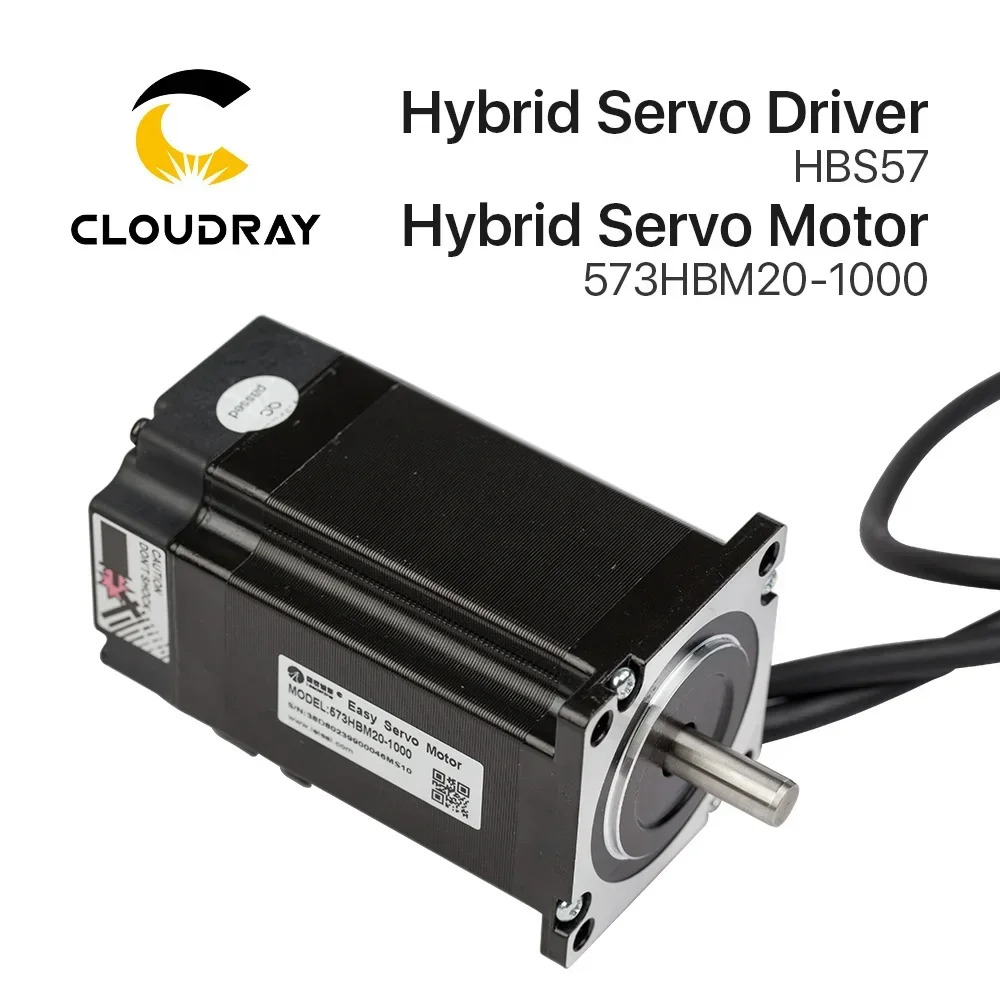 Cloudray DM36 Leadshine 하이브리드 서보모터드라이버 포함