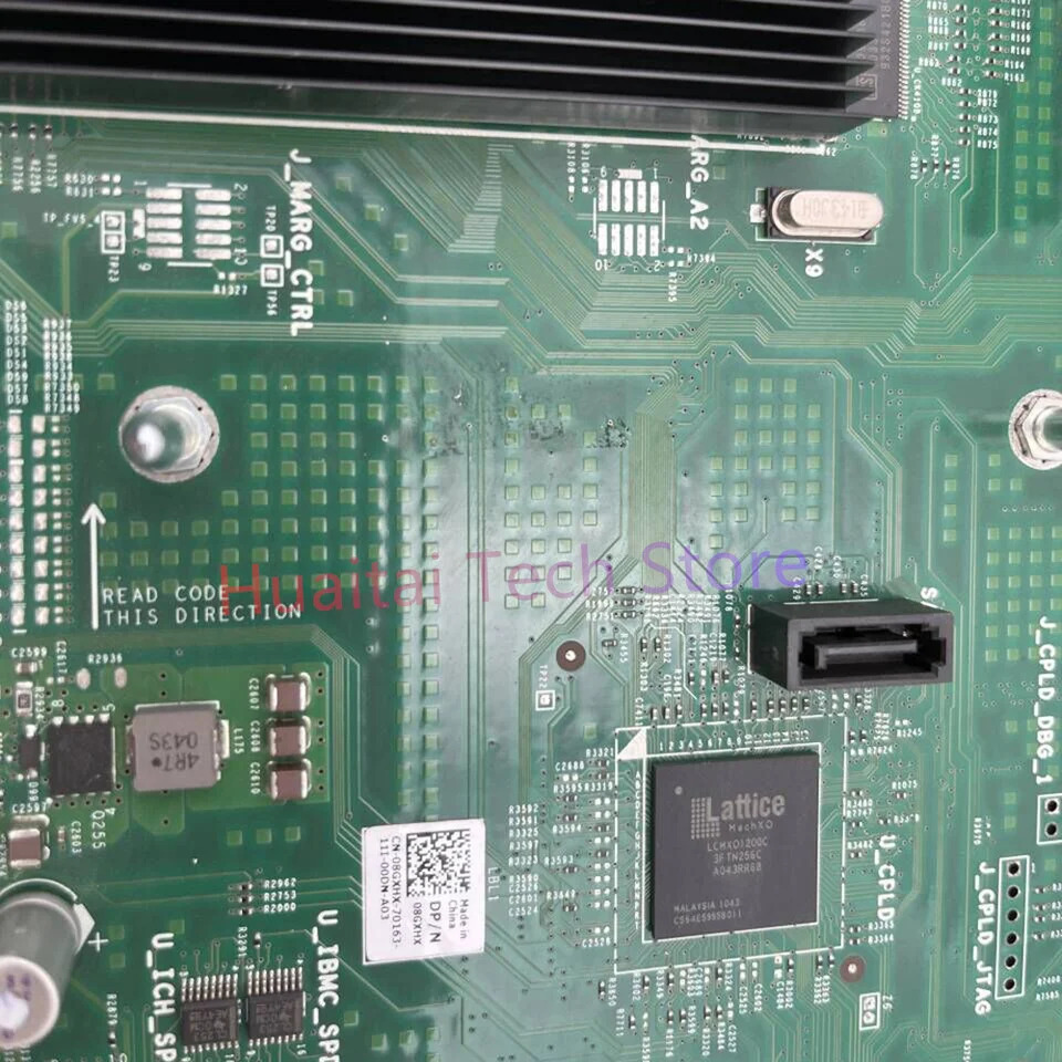 DELL PowerEdge R610 YF3T8 W260J 8GXHX 08GXHX F0XJ6 XDN97 RP59R 오리지널 서버 마더보드