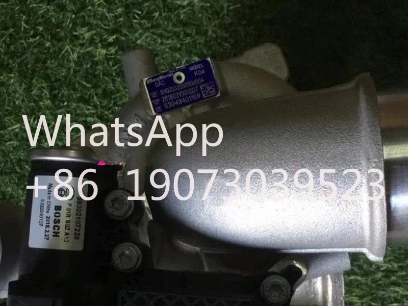 BorgWarners K04 53049401169 터보 터보차저 GAC Trumpchi GS8 GS7 GM호환8 GA8 4B20J1 2.0L 252hp호환 유로 VI -신