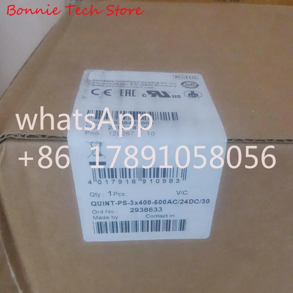 피닉스 전원공급장치 QUINT-PS-3X400-500AC 24DC 30 2938633