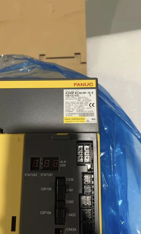 A06B-6320-H343 Fanuc 서보 드라이브 증폭기 모듈 CNC 기계리퍼 완료