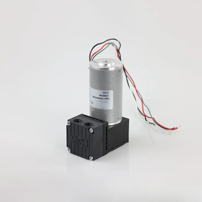 PPS 펌프 헤드 마이크로 다이어프램 에어 6L/m -90kPa 12V 24V