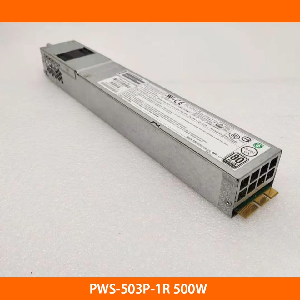 슈퍼마이크로 PWS-503P-1R 서버 전원공급장치 500W