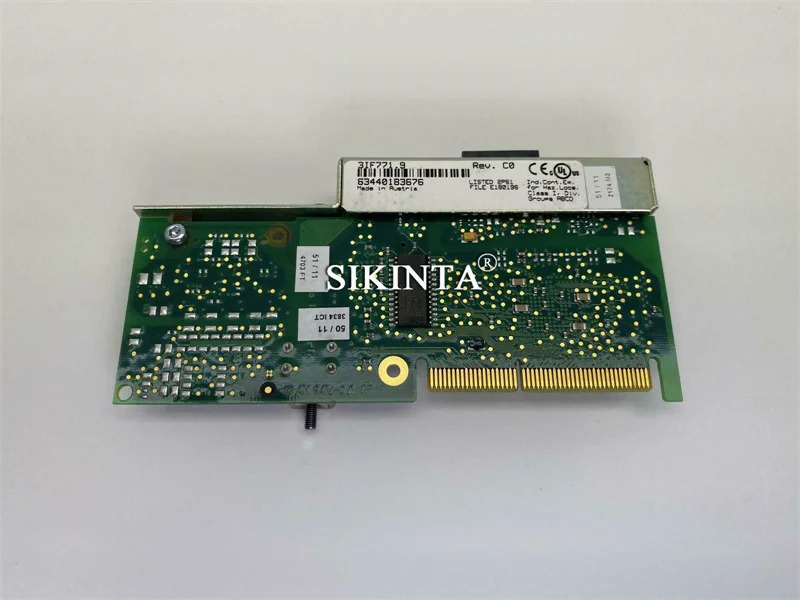 2005 aPCI 통신 모듈 3IF771.9 완전히 리퍼