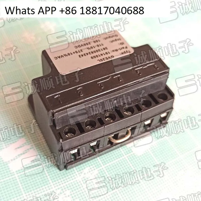 GVE20L 19141000 110V-10%... 275V 10% VAC 100... 250VDC