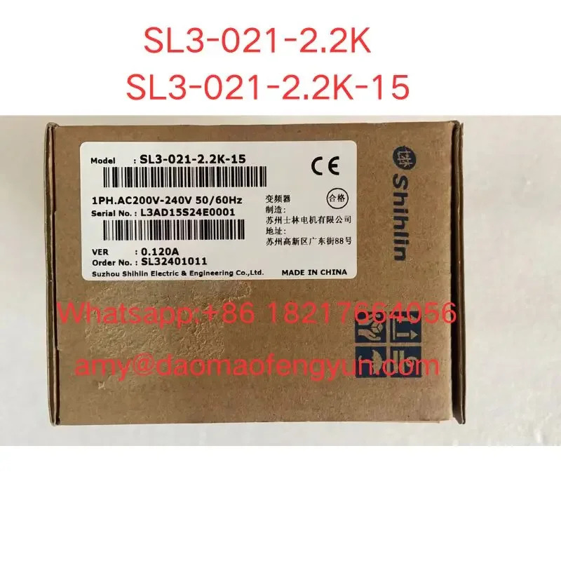 SL3-021-2.2K 인버터 단상 2.2Kw -15 220V