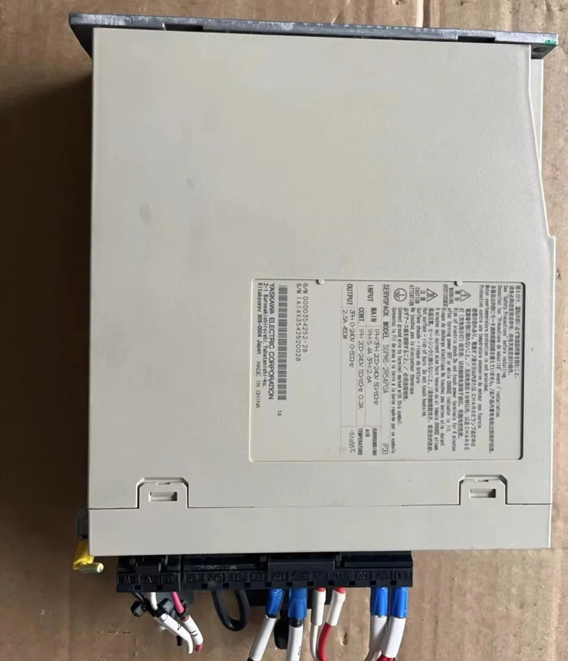 리퍼 서보 드라이브 SGPMS-2R5AP0A 450W