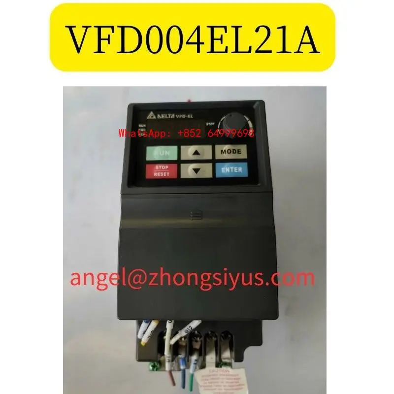 리퍼 델타 인버터 작동 기능 OK VFD004EL21A 0.4kW 0.5hp호환