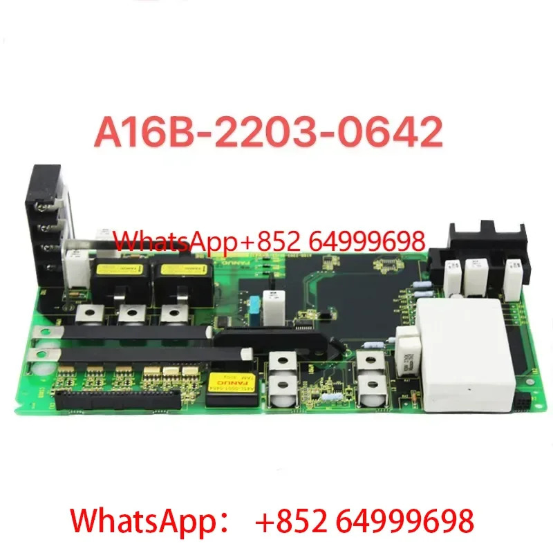 A16B-2203-0642 Fanuc 회로 기판 CNC 기계 컨트롤러