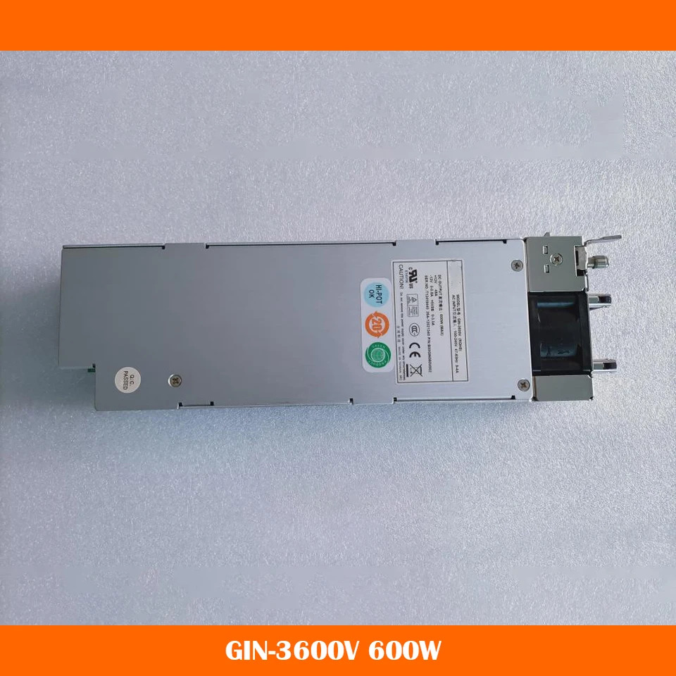 Zippy GIN-3600V 서버 전원공급장치 600W