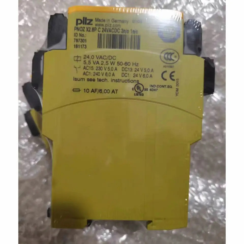 PILZ 안전 릴레이 PNOZ X2.8P C787301 787301 신