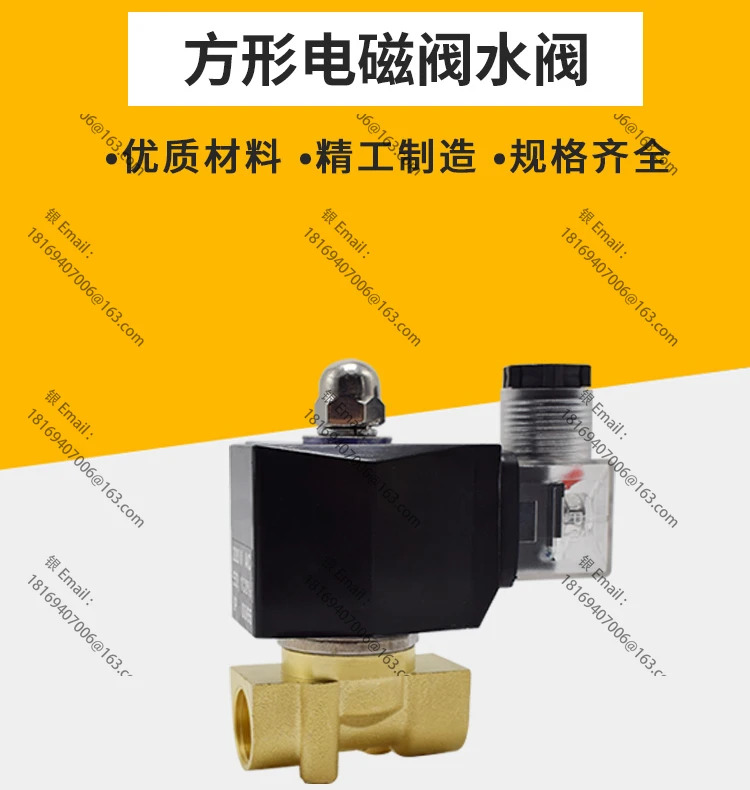 2W200-20 정상 2W250-25 전자기 워터 밸브 2W400-40 파이프라On/Off 6 인치 1 2W160-15