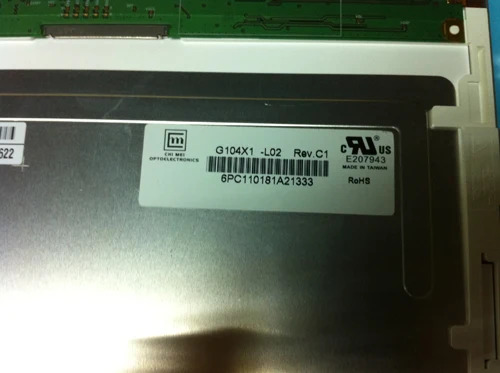 산업LCD 화면 G104X1-L02 10.4 인치