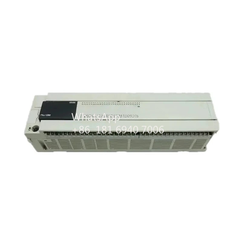 FX3U 시리즈 PLC 프로그래밍 컨트롤러 FX3U-80MR/ES-A FX3U-128MR/ES-A 신규