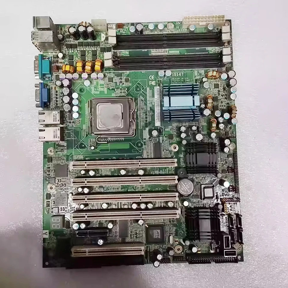 TYAN S5167G2NR-EFI LGA 775 서버 마더보드 S5167
