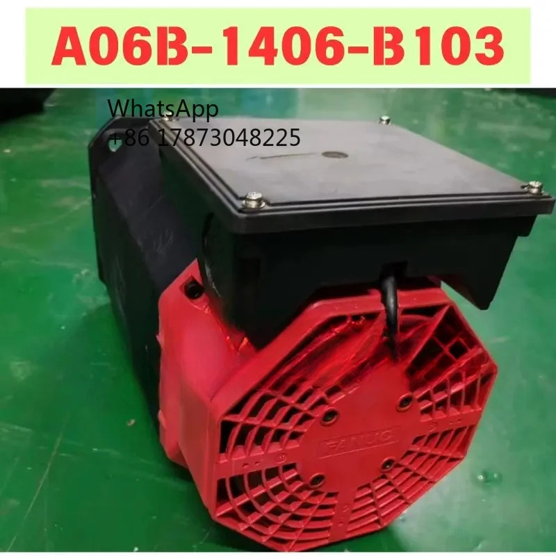 리퍼 A06B-1406-B103 전기기계 기능 OK